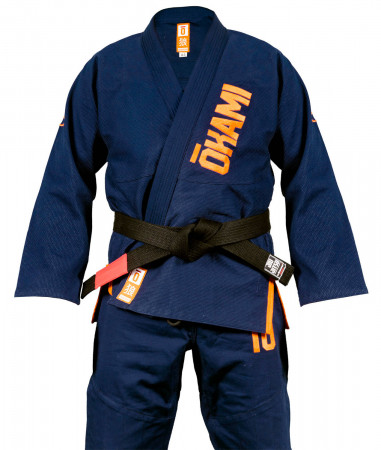 OKAMI BJJ Gi Anniversary - naviblue